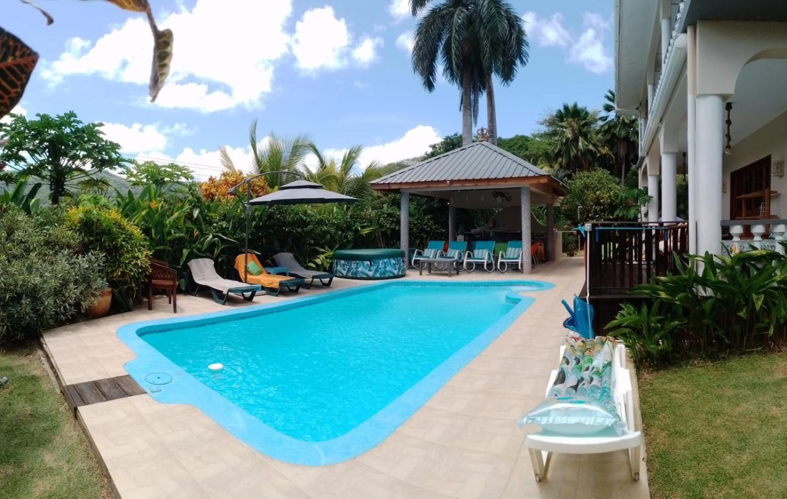 Royal Bay Apartment Anse Royale Buitenkant foto