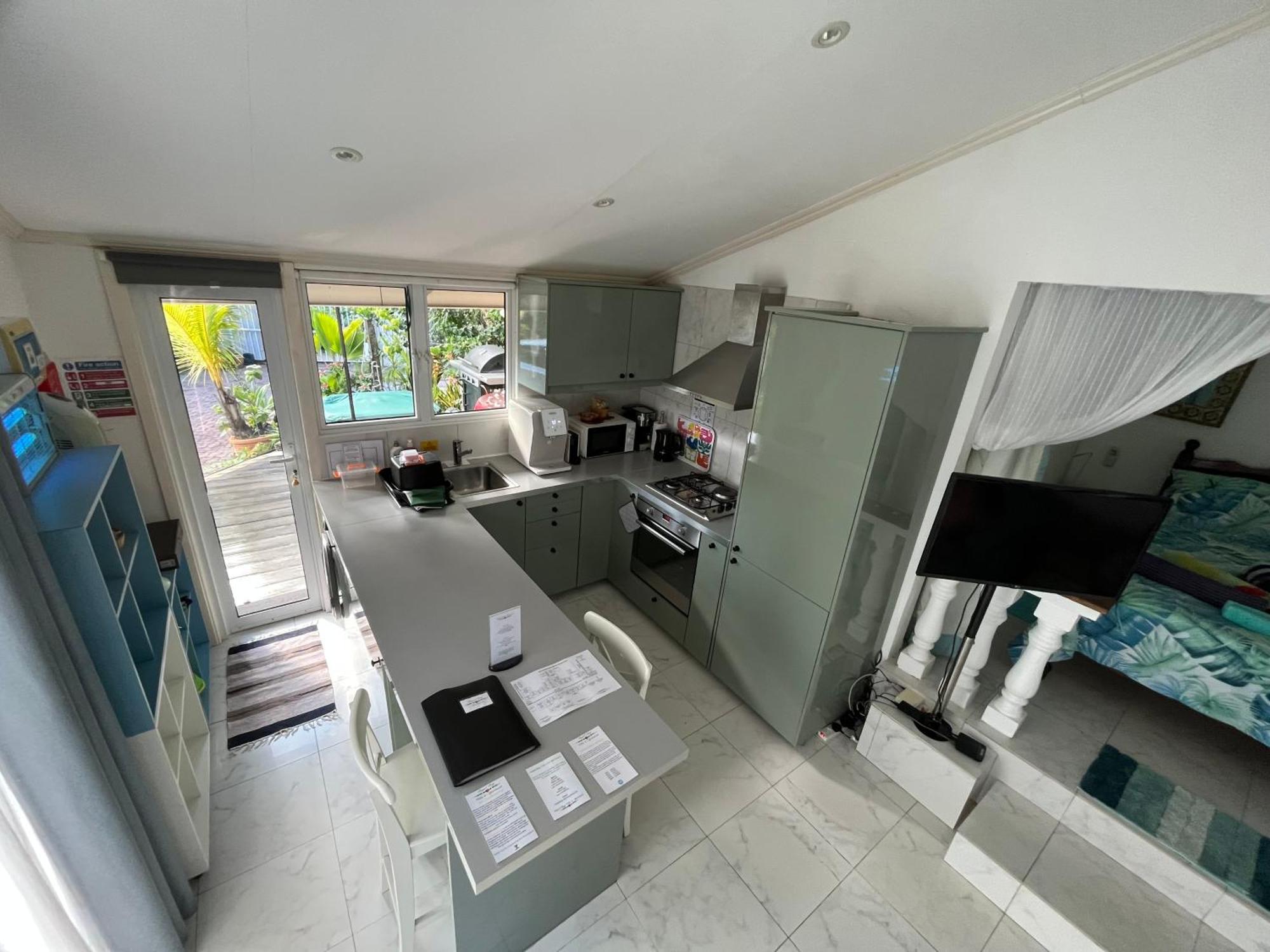 Royal Bay Apartment Anse Royale Buitenkant foto